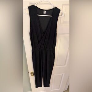 Old Navy Active Dark Gray Breathe On jumpsuit